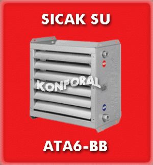 ATA6-BB ALARKO Konforal Aksiyel Sıcak Hava Apareyi